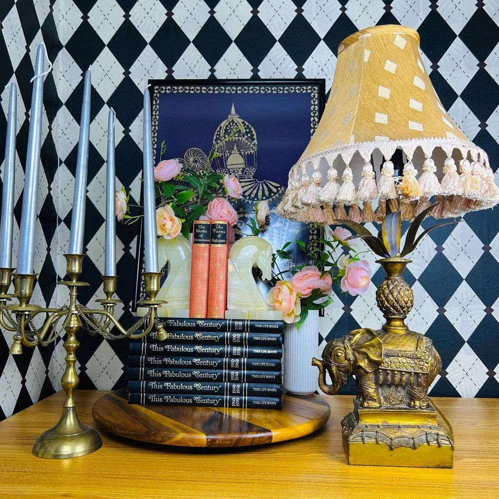 N/A opulent vintage